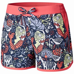 Columbia Sandy Shores™ Board Short Flickor Marinblå/Orange (ADKIE3682)